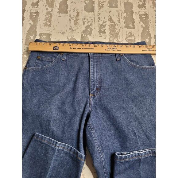 2811 Wrangler 47MWZ Cowboy Cut Regular Fit Jeans Men's 36x30 - Picture 3 of 6